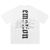 MIXED EMOTION Cream “Beach” Rhinestone Tee